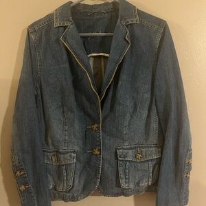 Madison Blue Denim Jean‎ Jacket